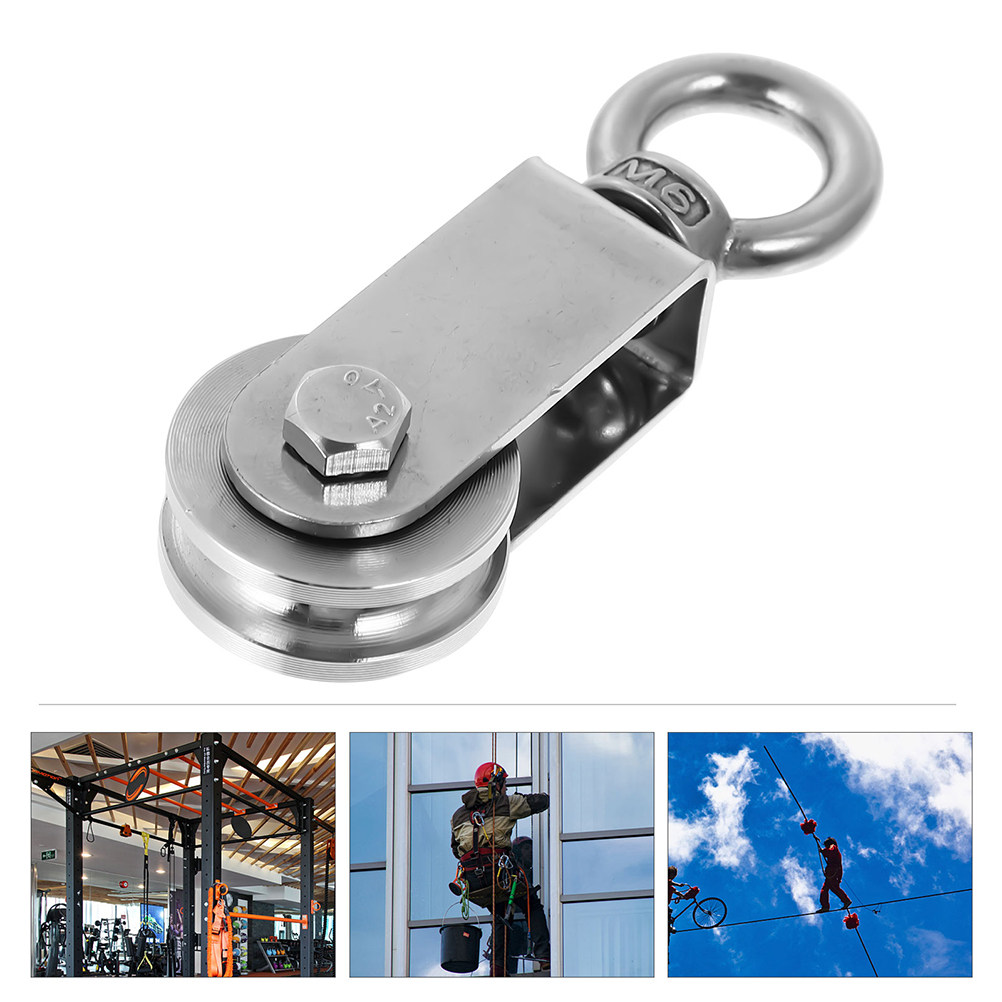 Heavy Equipment Lifting - 2Pcs Stainless Steel U Shape Cable