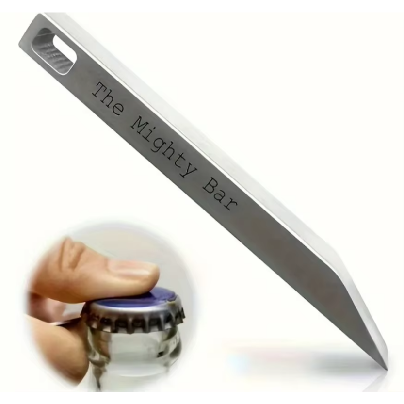 Heavy Equipment Operator - Mighty Bar Pocket Knife & Bottle