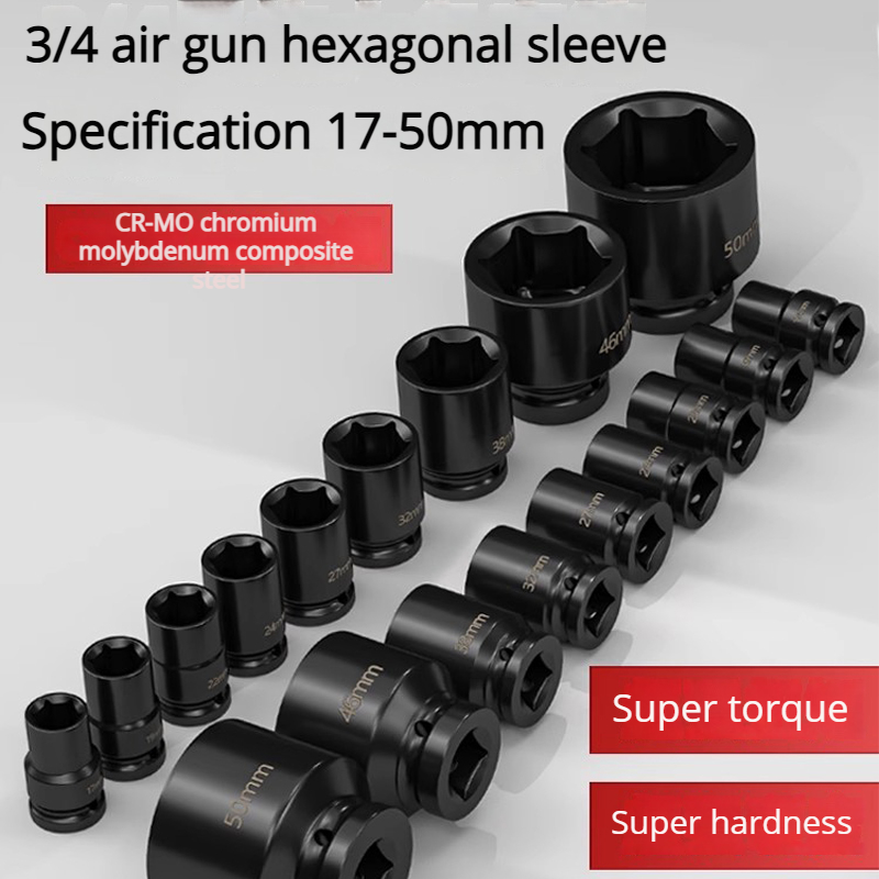 Heavy Equipment Operator - 3/4 Inch Hex Socket Heavy Duty