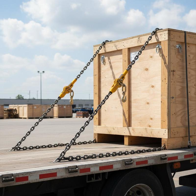 Heavy Equipment Hauling - Load Tensioner 2PCS 3/8