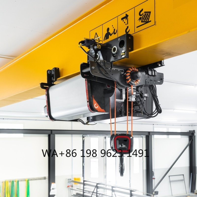 Heavy Equipment Lifting - 220V 380V 460V Large Overhead Crane