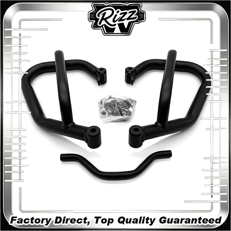 Heavy Equipment Supplies - Motorcycle Equipment Parts Bumper Crash bar