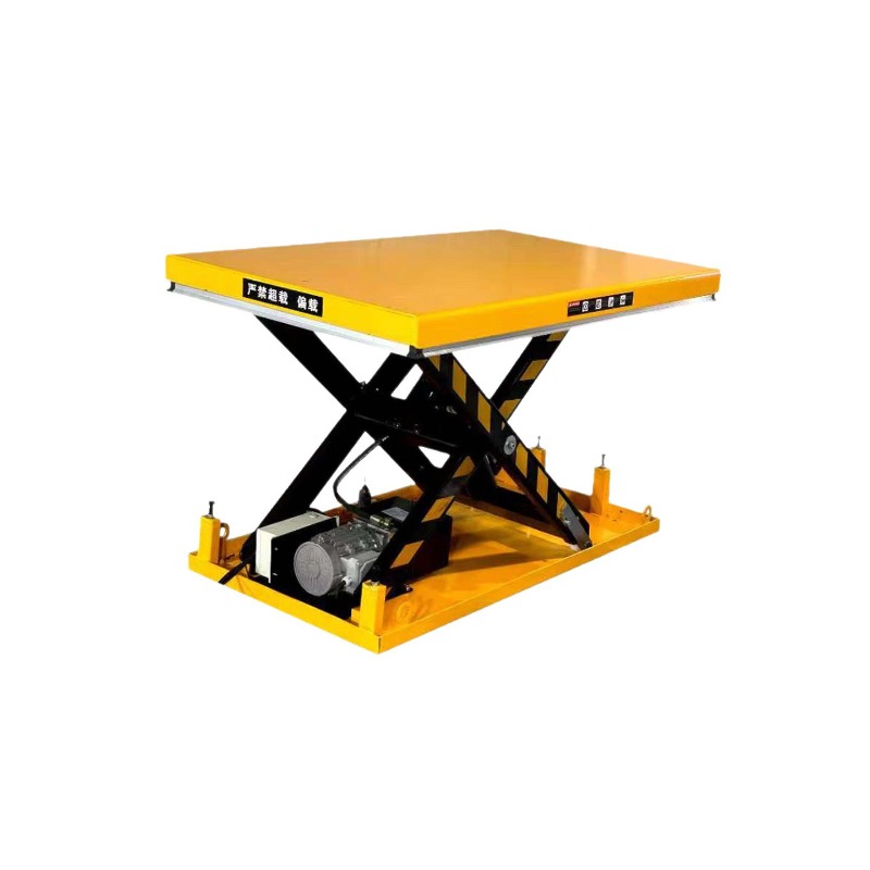 Heavy Equipment Lifting - Heavy Duty Fixed Scissor Lift Table