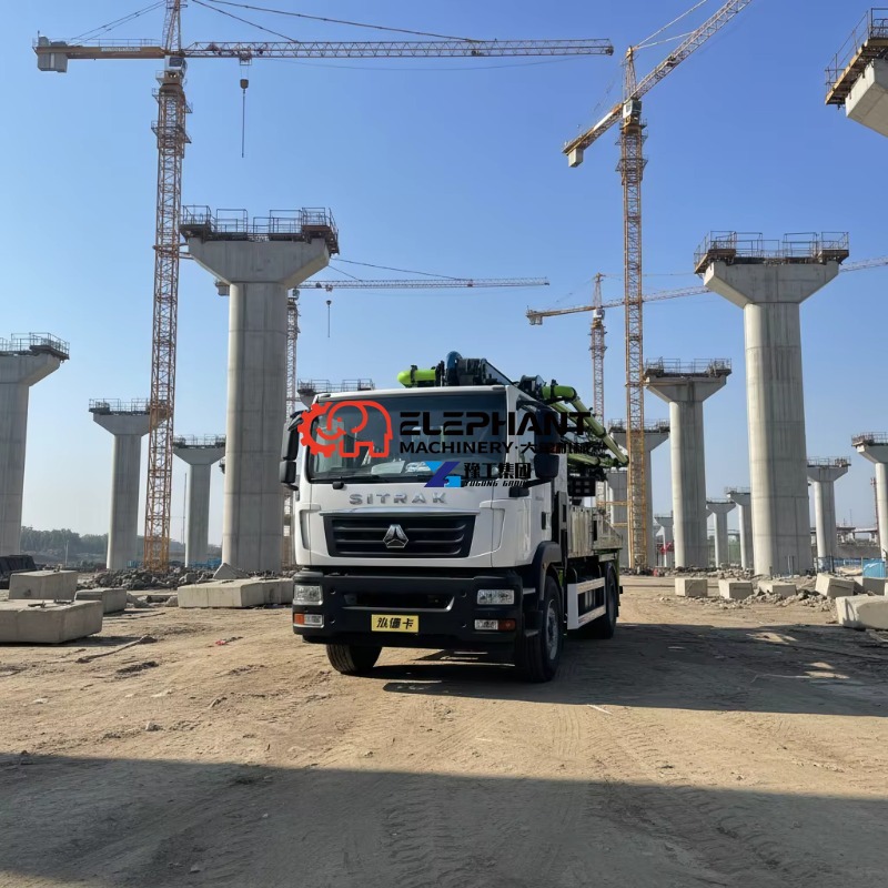 Heavy Equipment Work - 30m 2026 Brand New Concrete Pump