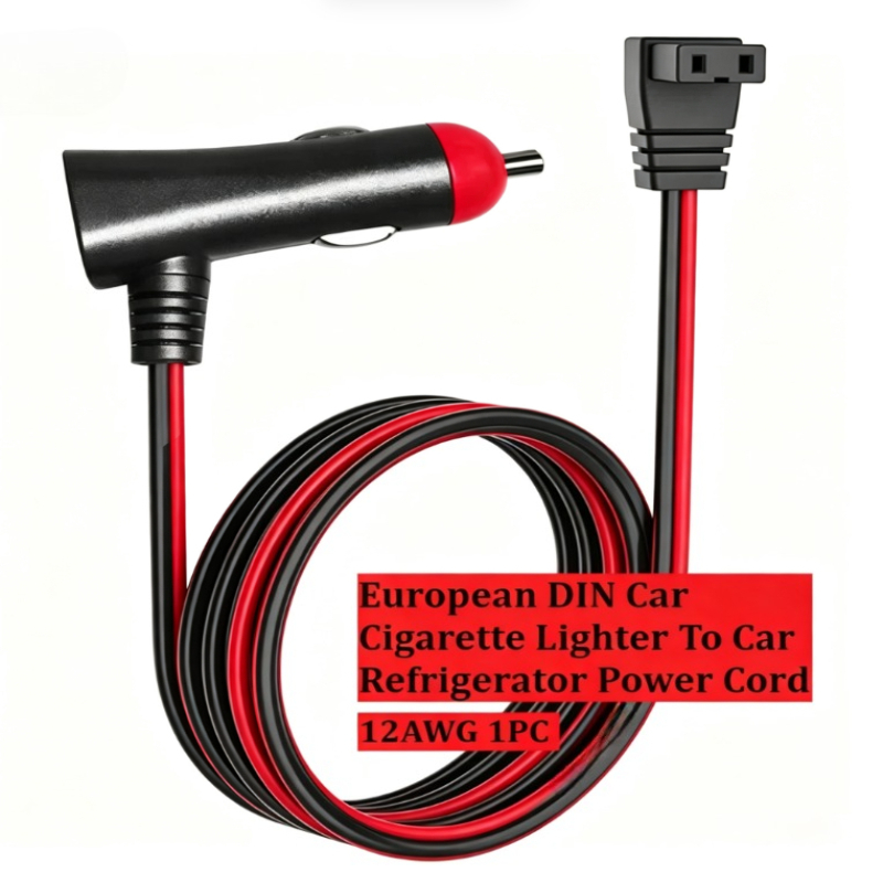 Heavy Equipment Program - Heavy-Duty 12AWG European DIN Car Cigarette