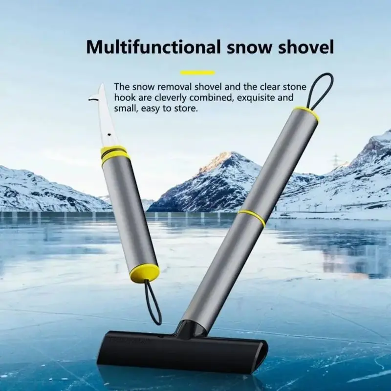 Heavy Equipment Scraper - Winter Snow Shovel Heavy Duty Ice