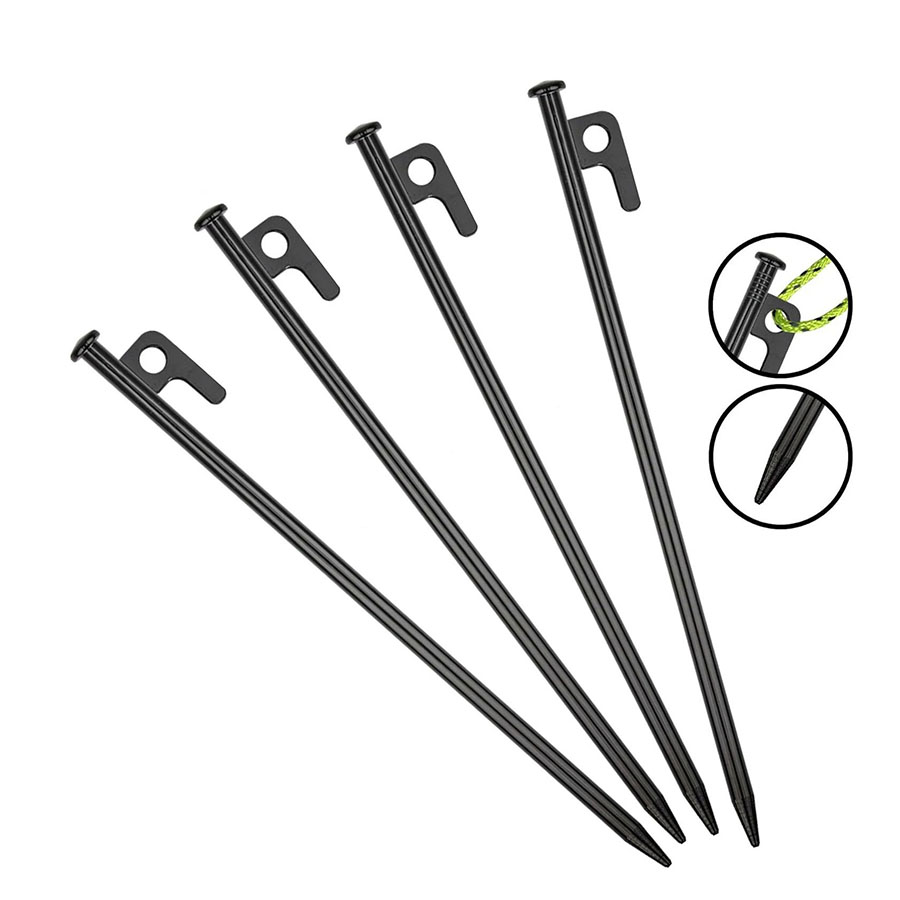 Heavy Equipment Supplies - Camping Tent Pegs Ground Nails Stakes,
