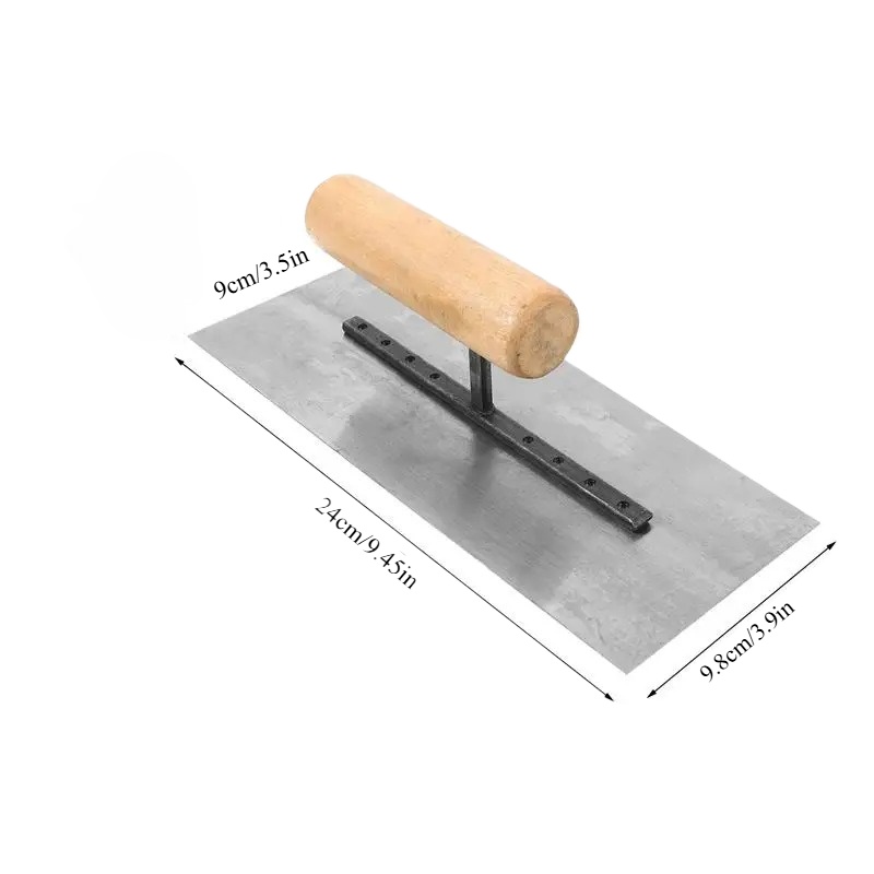 Heavy Equipment Scraper - Trowel Scraper Tool Concrete Hand Masonry