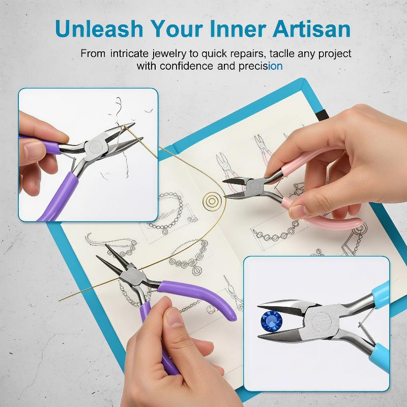 Heavy Equipment Work - Jewelry Making Plier Tool Set Heavy