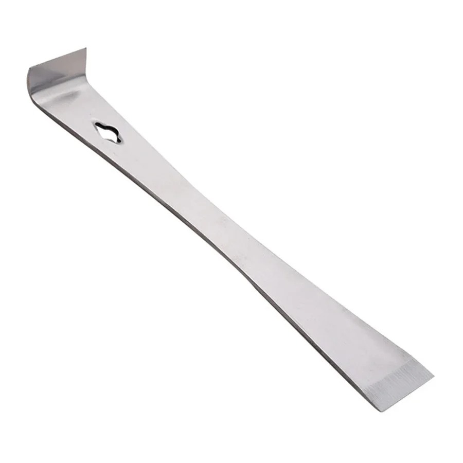 Heavy Equipment Scraper - 1PC 7-Inch Long Heavy-Duty Stainless Steel