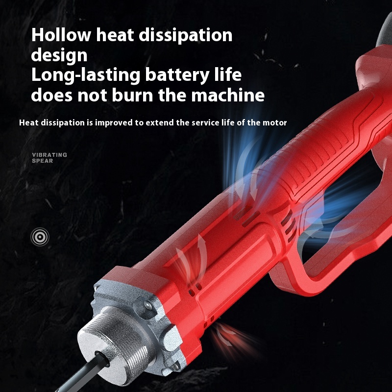 Portable Small Rechargeable Co - огляд і ціна Concrete Vibrator