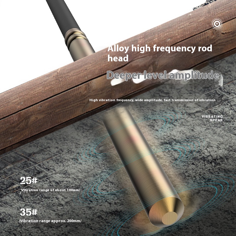 Portable Small Rechargeable Co - огляд і ціна Concrete Vibrator