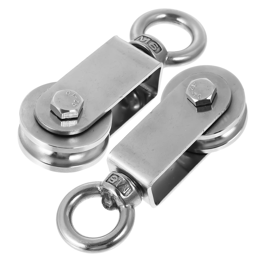 2Pcs Stainless Steel U Shape C - огляд і ціна Heavy Equipment Lifting