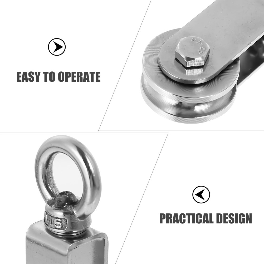 2Pcs Stainless Steel U Shape C - огляд і ціна Heavy Equipment Lifting