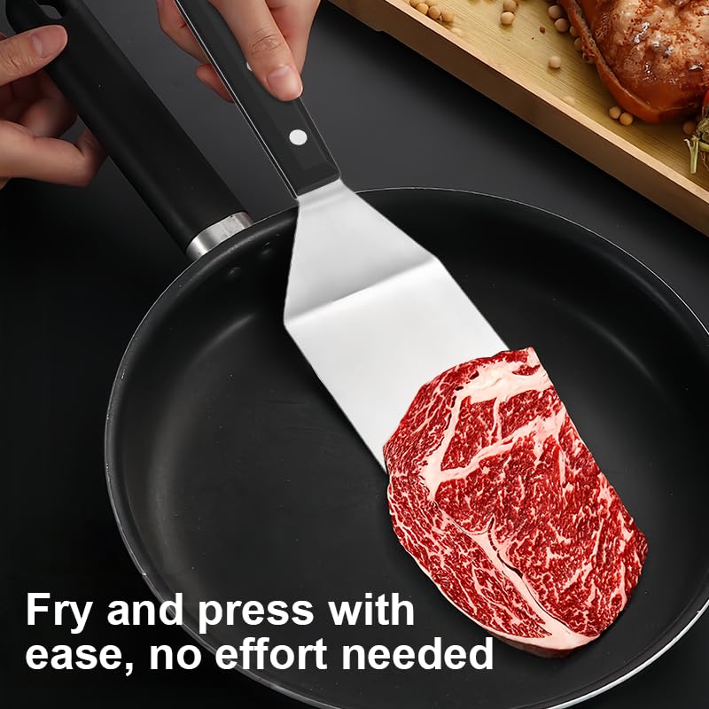 Stainless Steel Griddle Spatul - огляд і ціна Heavy Equipment Scraper