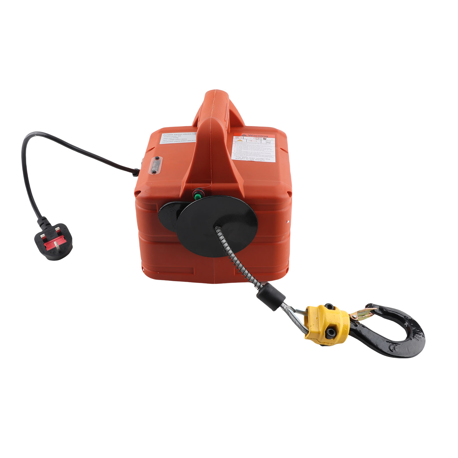 Electric Hoist Portable Power  - огляд і ціна Heavy Equipment Crane