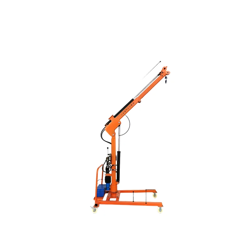 Small Mobile Truck-Mounted Cra - огляд і ціна Heavy Equipment Crane