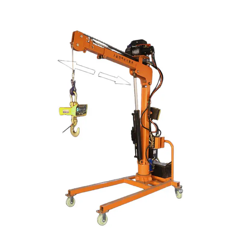 Small Mobile Truck-Mounted Cra - огляд і ціна Heavy Equipment Crane