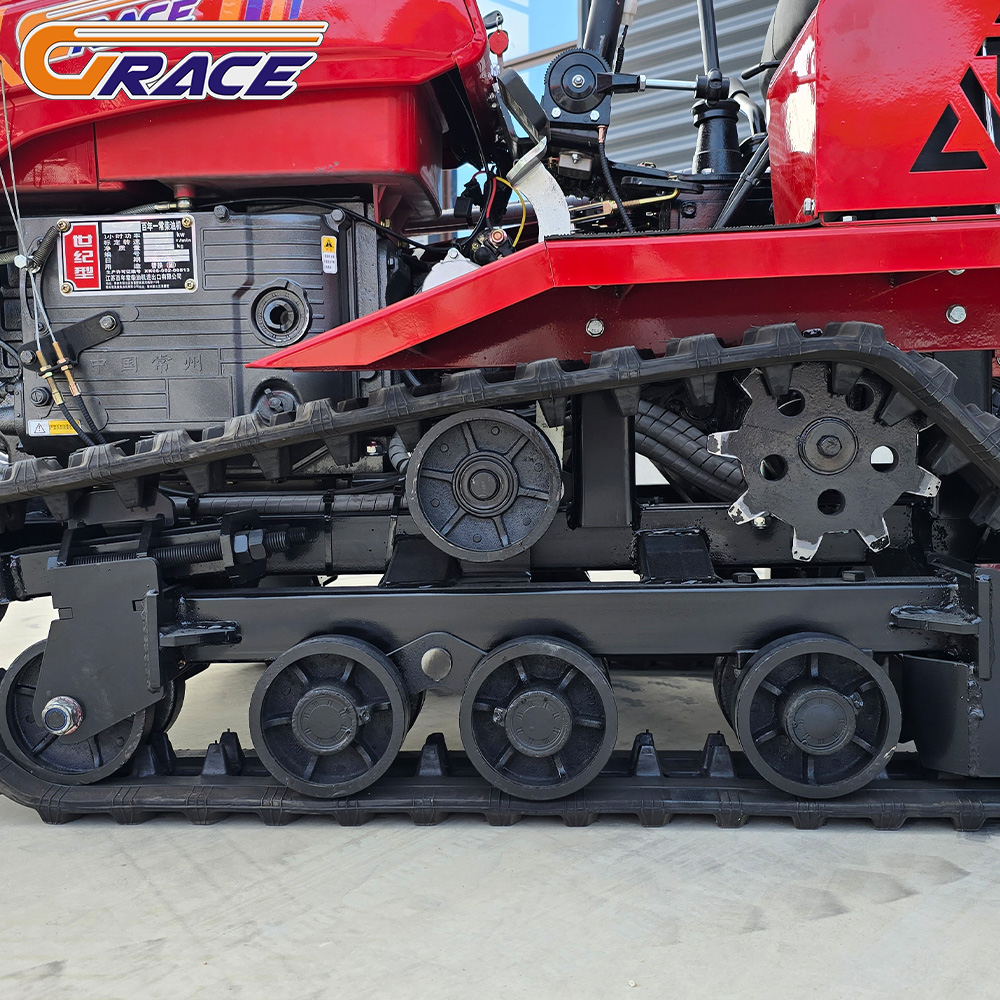 Customize Mini Crawler Tractor - огляд і ціна Mini Bulldozer Attachments