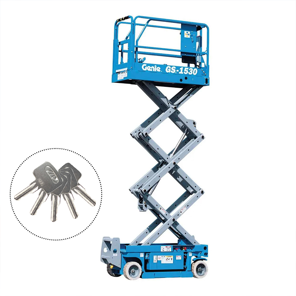 455 Ignition Keys for Scissor  - огляд і ціна Heavy Equipment Forklift