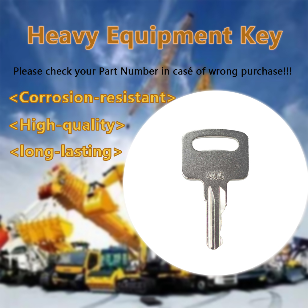 455 Ignition Keys for Scissor  - огляд і ціна Heavy Equipment Forklift
