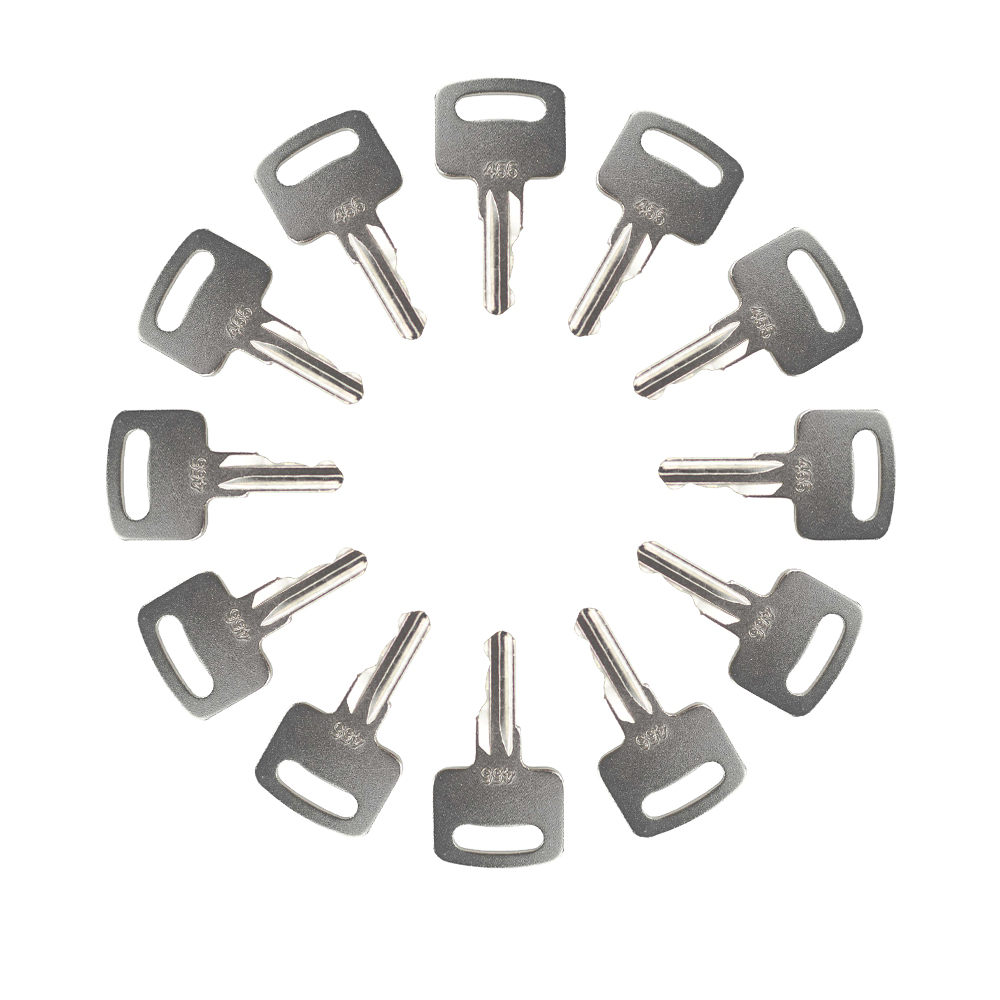455 Ignition Keys for Scissor  - огляд і ціна Heavy Equipment Forklift