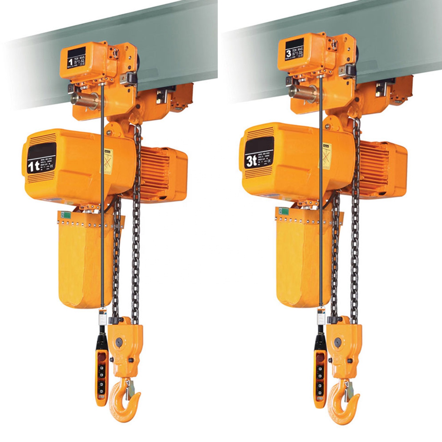 Vision 1t 1 Ton 2 Ton Chain Ho - огляд і ціна Electric Chain Hoist