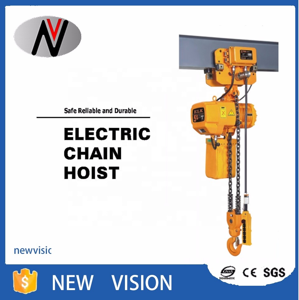 Vision 1t 1 Ton 2 Ton Chain Ho - огляд і ціна Electric Chain Hoist