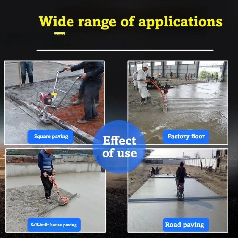 Petrol Concrete Vibrating Scre - огляд і ціна Concrete Vibrator