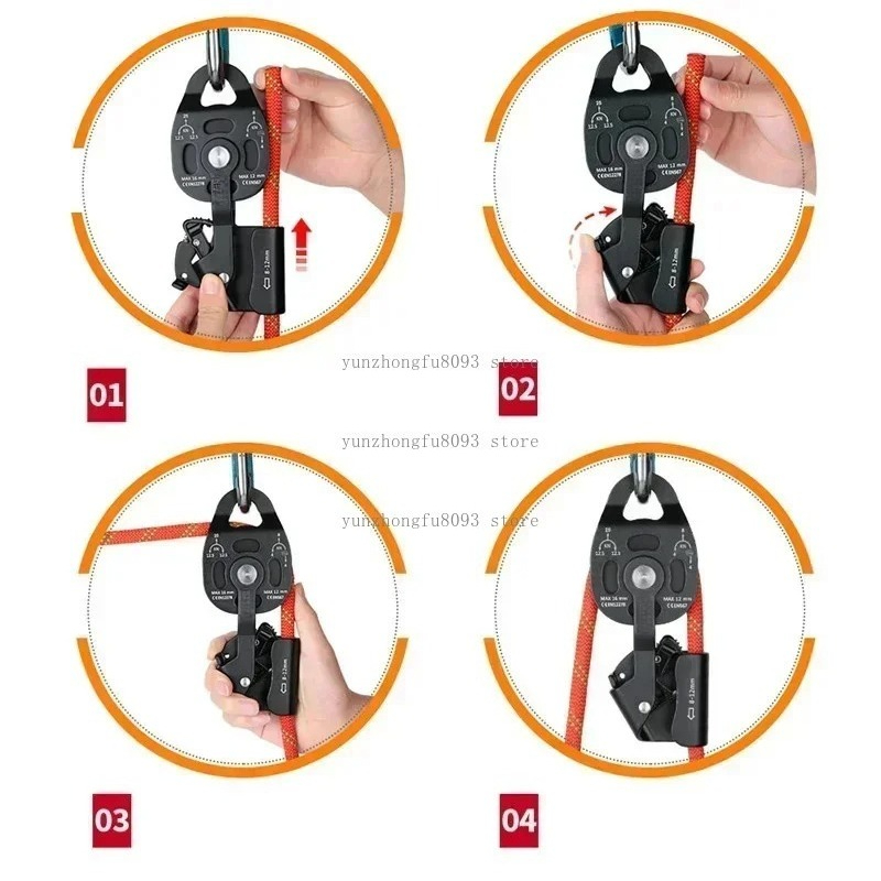 (NO ROPE) 2.5 Ton Heavy-Duty O - огляд і ціна Heavy Equipment Lifting