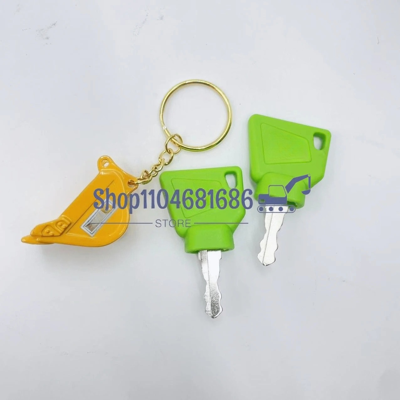 2Pcs Black JCS 3CX Parts Digge - огляд і ціна Heavy Equipment Operator