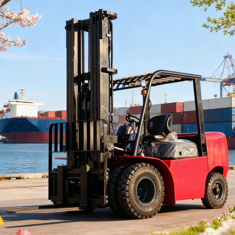 Heavy Duty 8 Ton Diesel Forkli - огляд і ціна Heavy Equipment Forklift