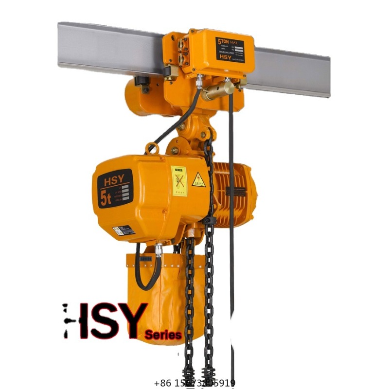 3T 5T Electric Chain Hoist 2 T - огляд і ціна Electric Chain Hoist