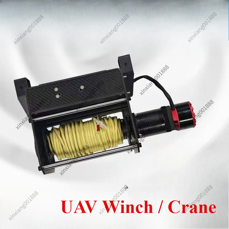 Heavy Load Drone Hoisting Winc - огляд і ціна Heavy Equipment Lifting