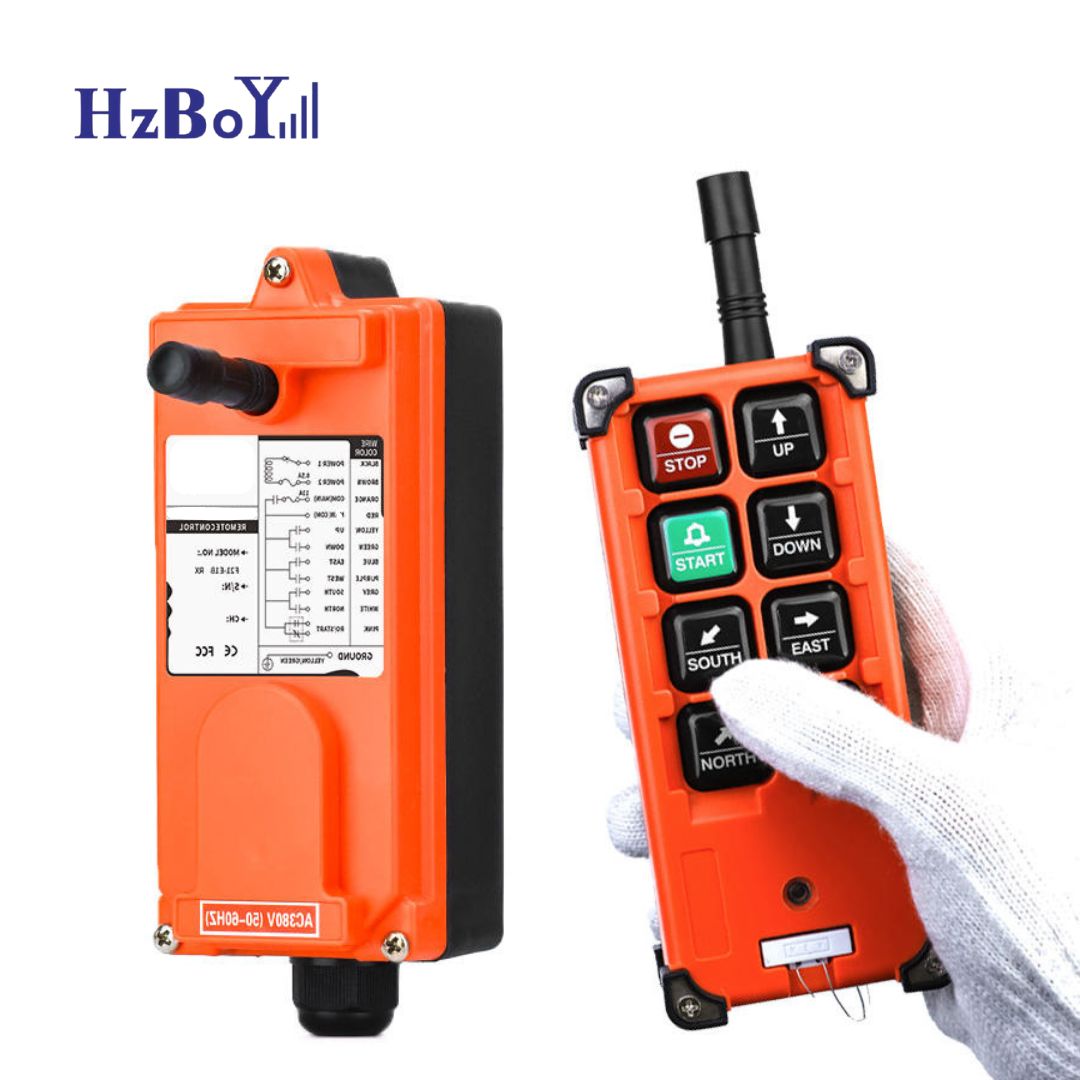 F21-E1B High Quality VHF/UHF 1 - огляд і ціна Heavy Equipment Crane