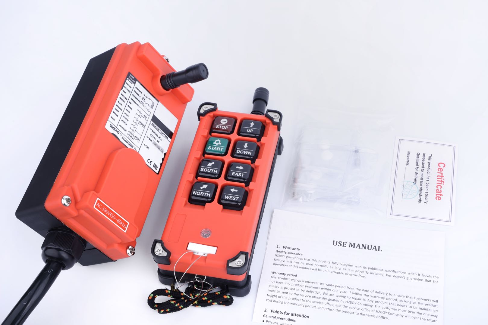 F21-E1B High Quality VHF/UHF 1 - огляд і ціна Heavy Equipment Crane