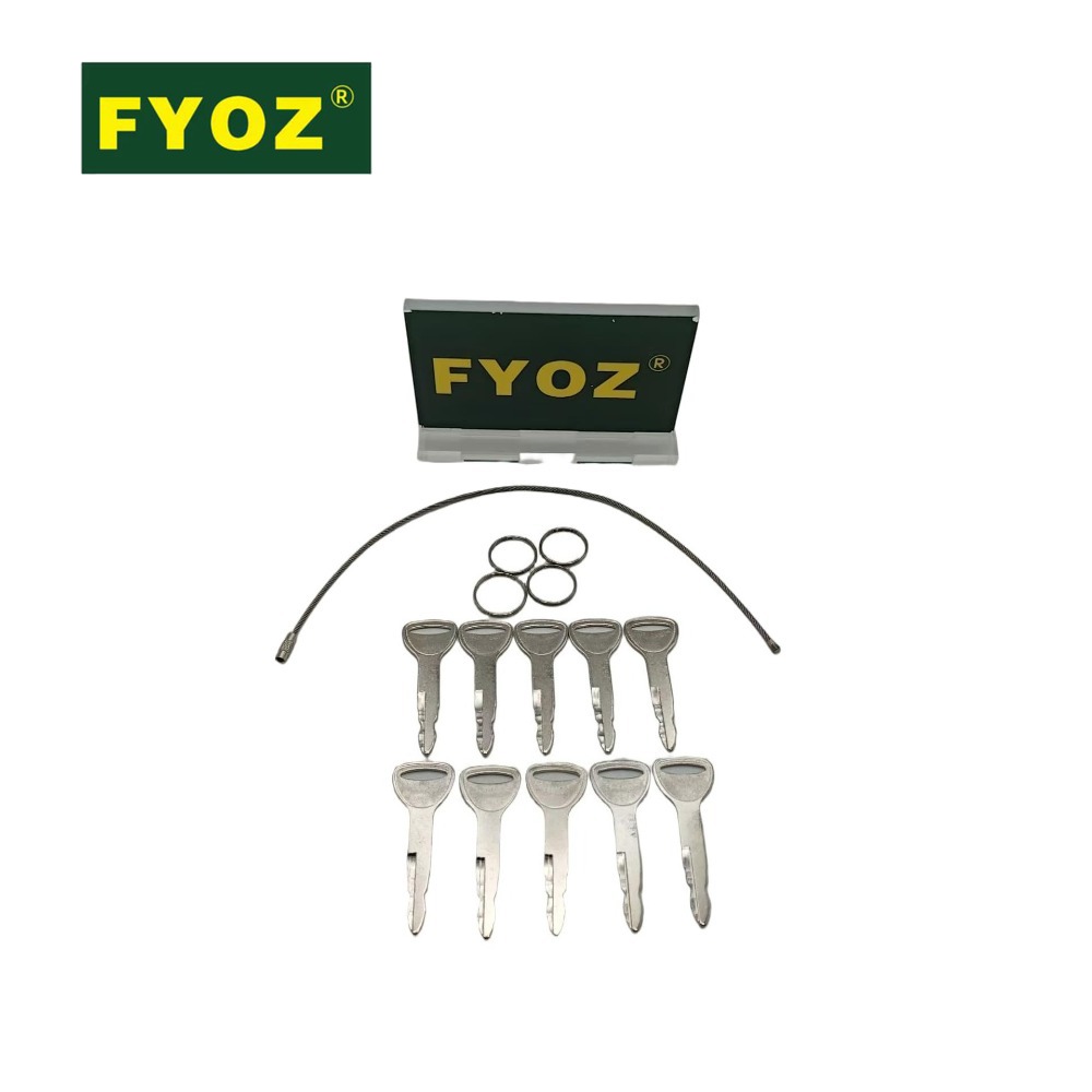 10PCS A62597 Key 57591-23330-7 - огляд і ціна Heavy Equipment Forklift