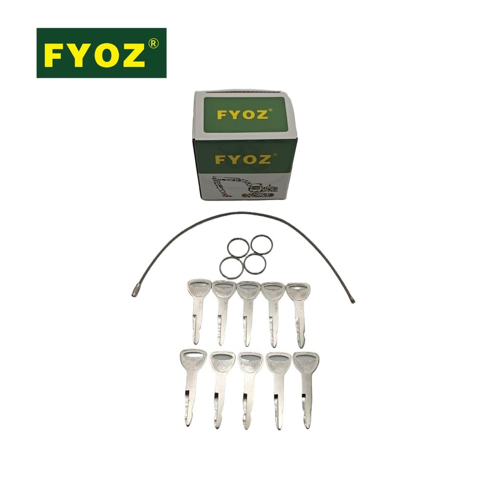 10PCS A62597 Key 57591-23330-7 - огляд і ціна Heavy Equipment Forklift