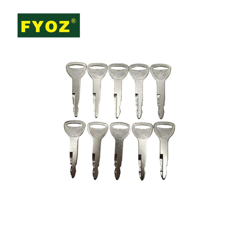 10PCS A62597 Key 57591-23330-7 - огляд і ціна Heavy Equipment Forklift