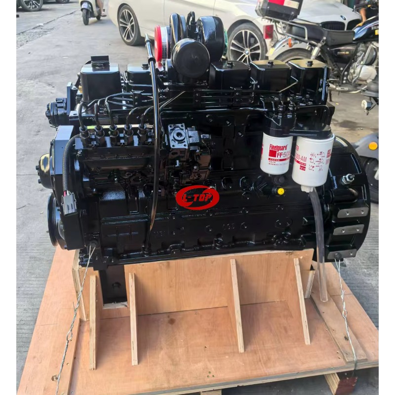 6BT5.9 Diesel Engine for Komat - огляд і ціна Heavy Equipment Hyundai