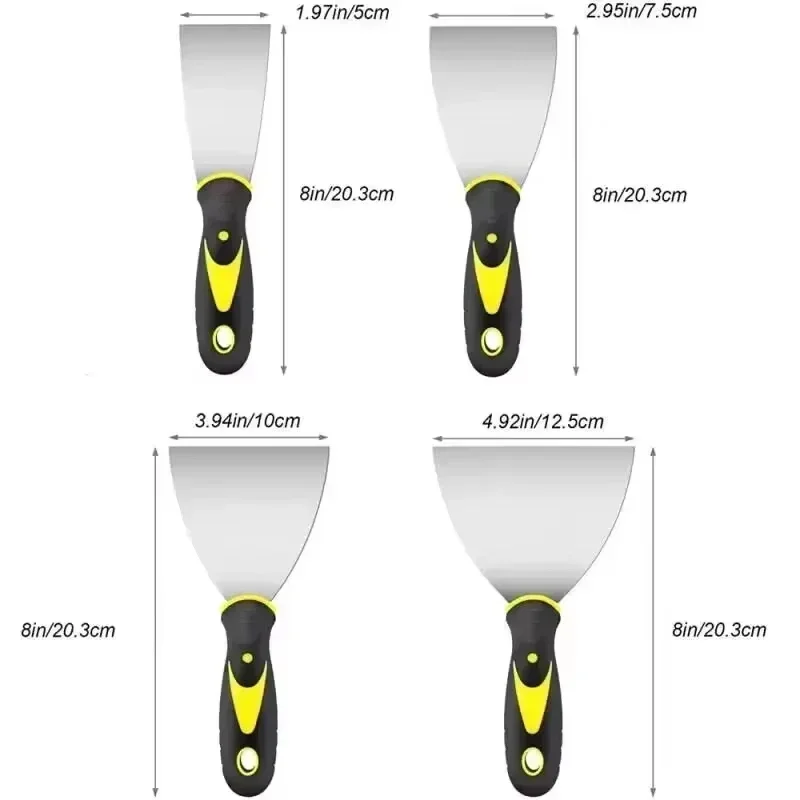 Stainless Steel Putty Knife |  - огляд і ціна Heavy Equipment Scraper