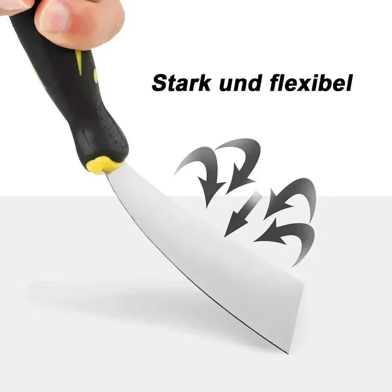 Stainless Steel Putty Knife |  - огляд і ціна Heavy Equipment Scraper