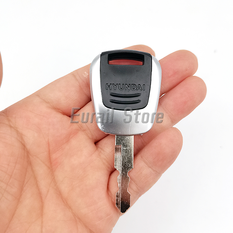 5pcs Keys For Hyundai Excavato - огляд і ціна Heavy Equipment Hyundai
