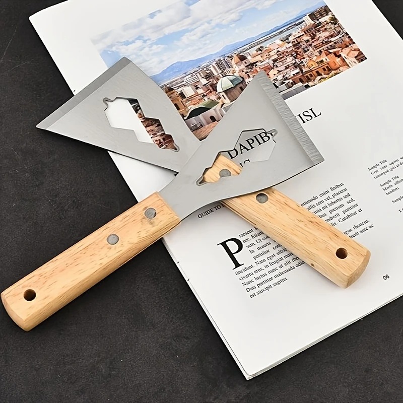 Heavy Duty Stainless Steel Scr - огляд і ціна Heavy Equipment Scraper