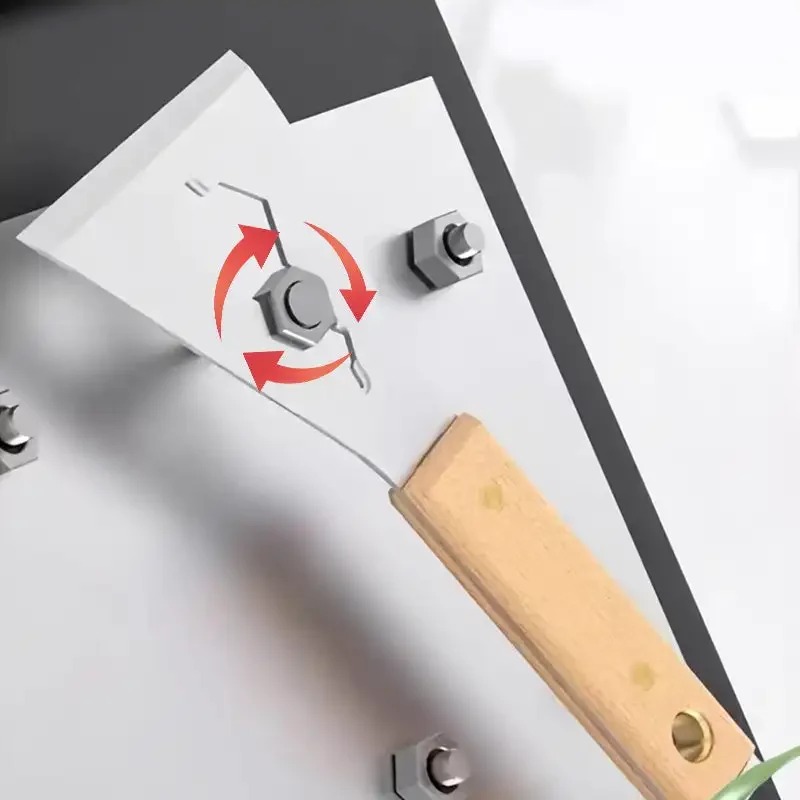 Heavy Duty Stainless Steel Scr - огляд і ціна Heavy Equipment Scraper