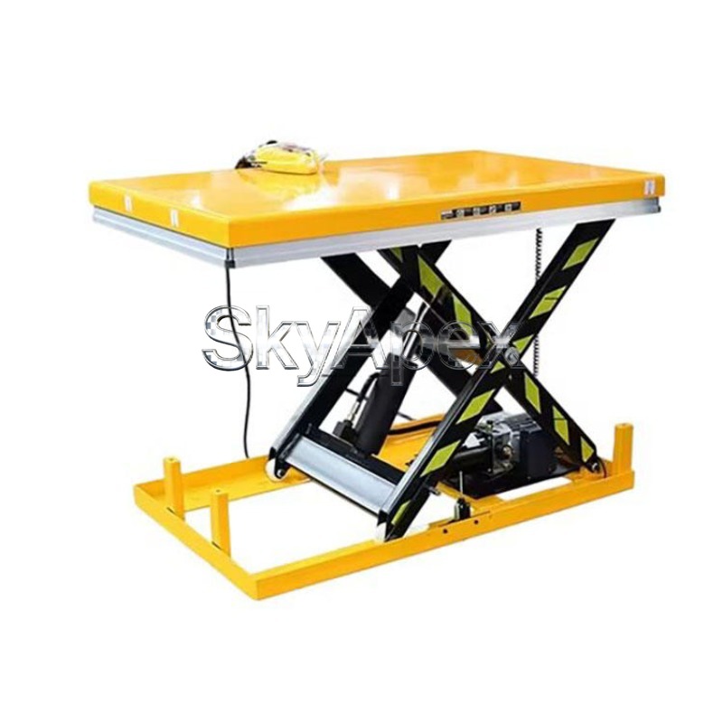 Heavy Duty Fixed Scissor Lift  - огляд і ціна Heavy Equipment Lifting