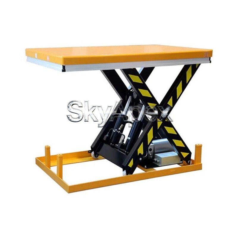 Heavy Duty Fixed Scissor Lift  - огляд і ціна Heavy Equipment Lifting
