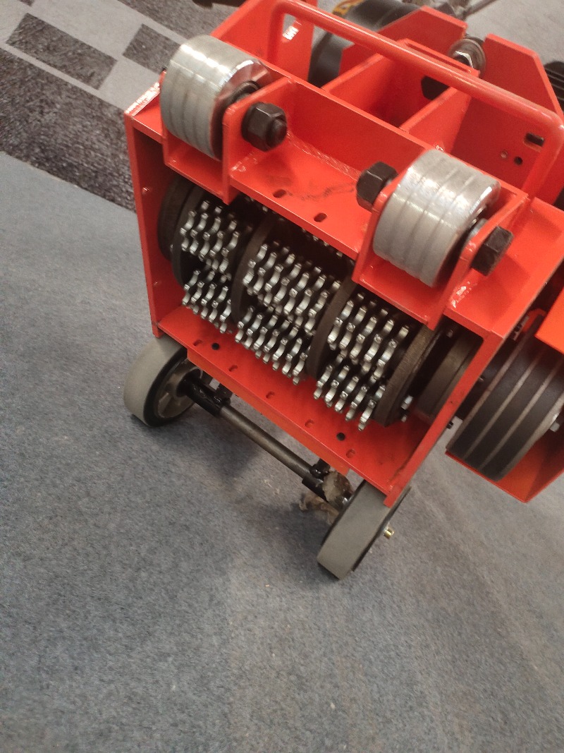 Small asphalt pavement milling - огляд і ціна Concrete Vibrator