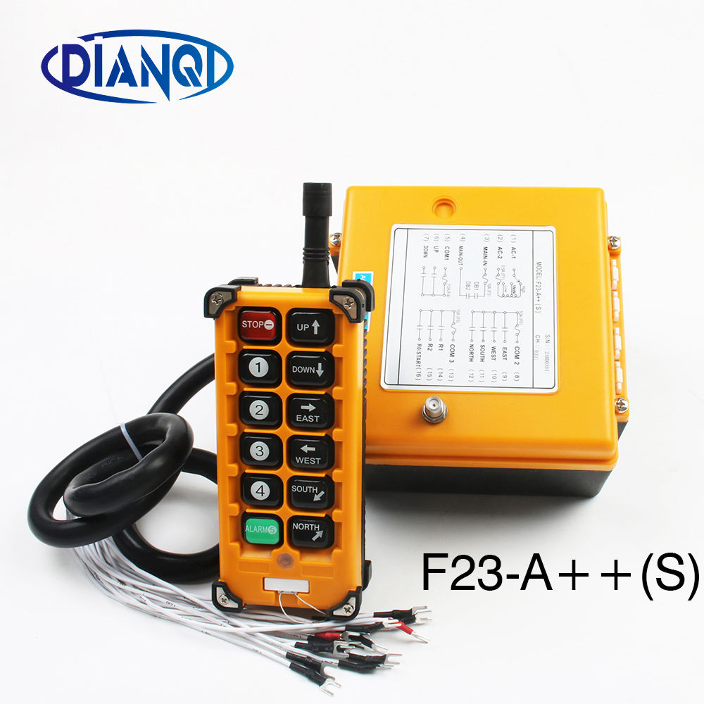 Industrial Wireless Radio remo - огляд і ціна Heavy Equipment Crane