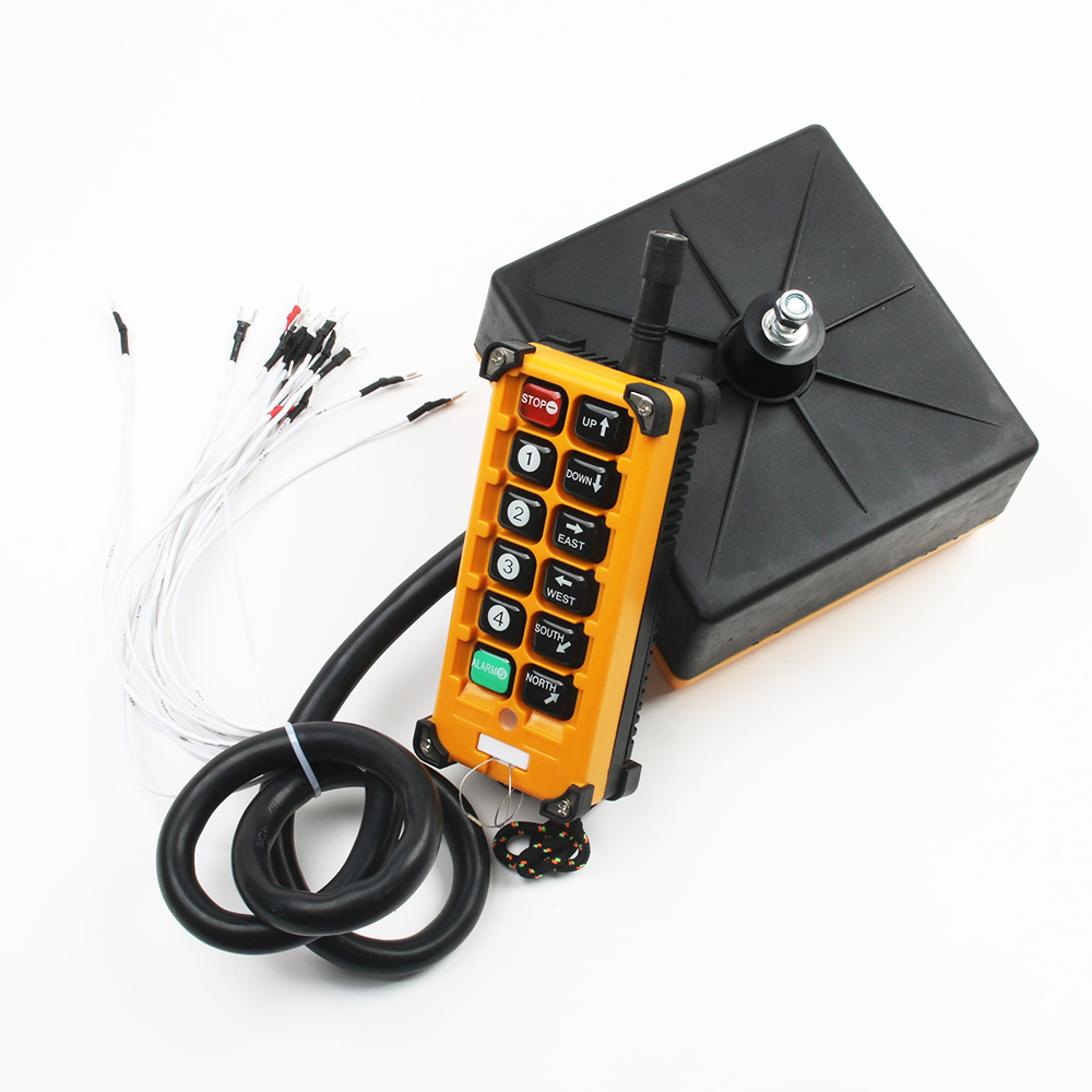 Industrial Wireless Radio remo - огляд і ціна Heavy Equipment Crane